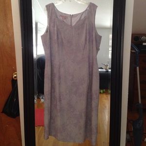 Jacques Vert Lavender Dress